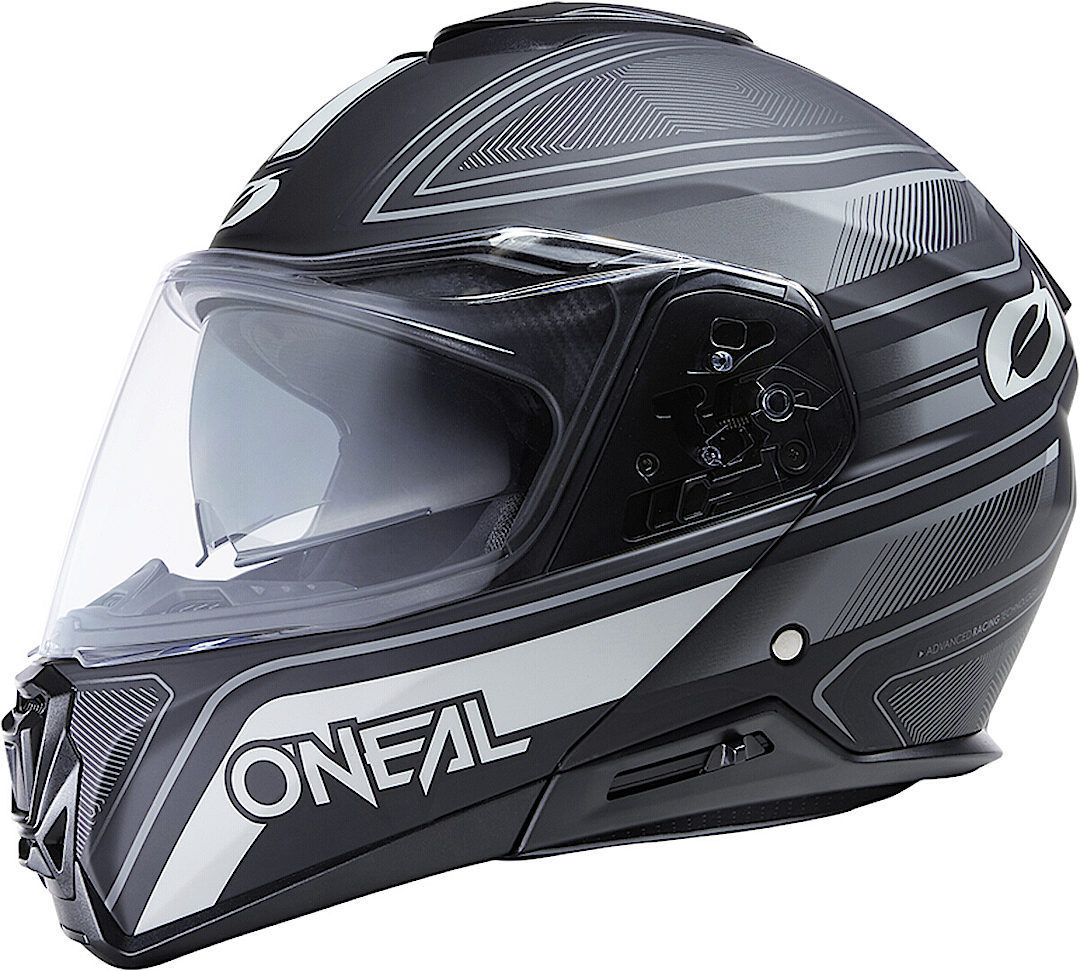шлем oneal pike ipx stars v 22 велосипедный черный серый Шлем Oneal MSeries String V.22, черный/серый