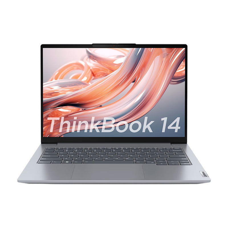 Ноутбук Lenovo ThinkBook 14 2023, 14, 16Гб/1Тб, R7-7730U, серебристо-серый, английская клавиатура клавиатура для ноутбука lenovo v130 14 топкейс