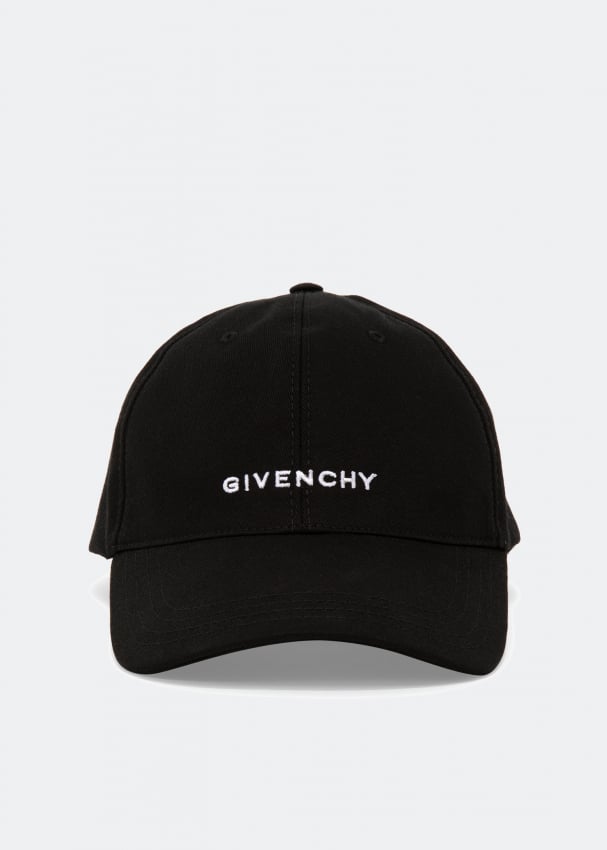 Кепка GIVENCHY 4G cap, черный футболка вдв с вышитой эмблемой 48 m