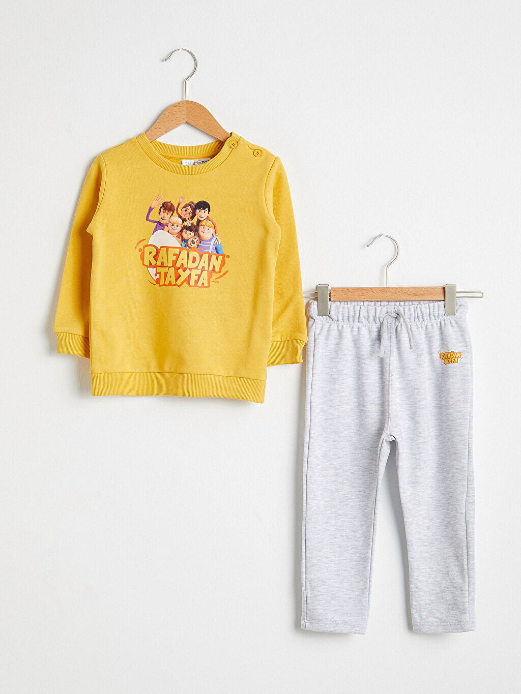 

Костюм Baby Boy Rafdan Crew с принтом LCW baby