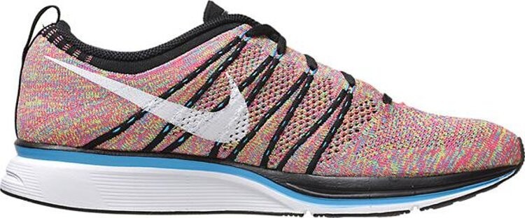 Nike flyknit outlet trainer amarillas