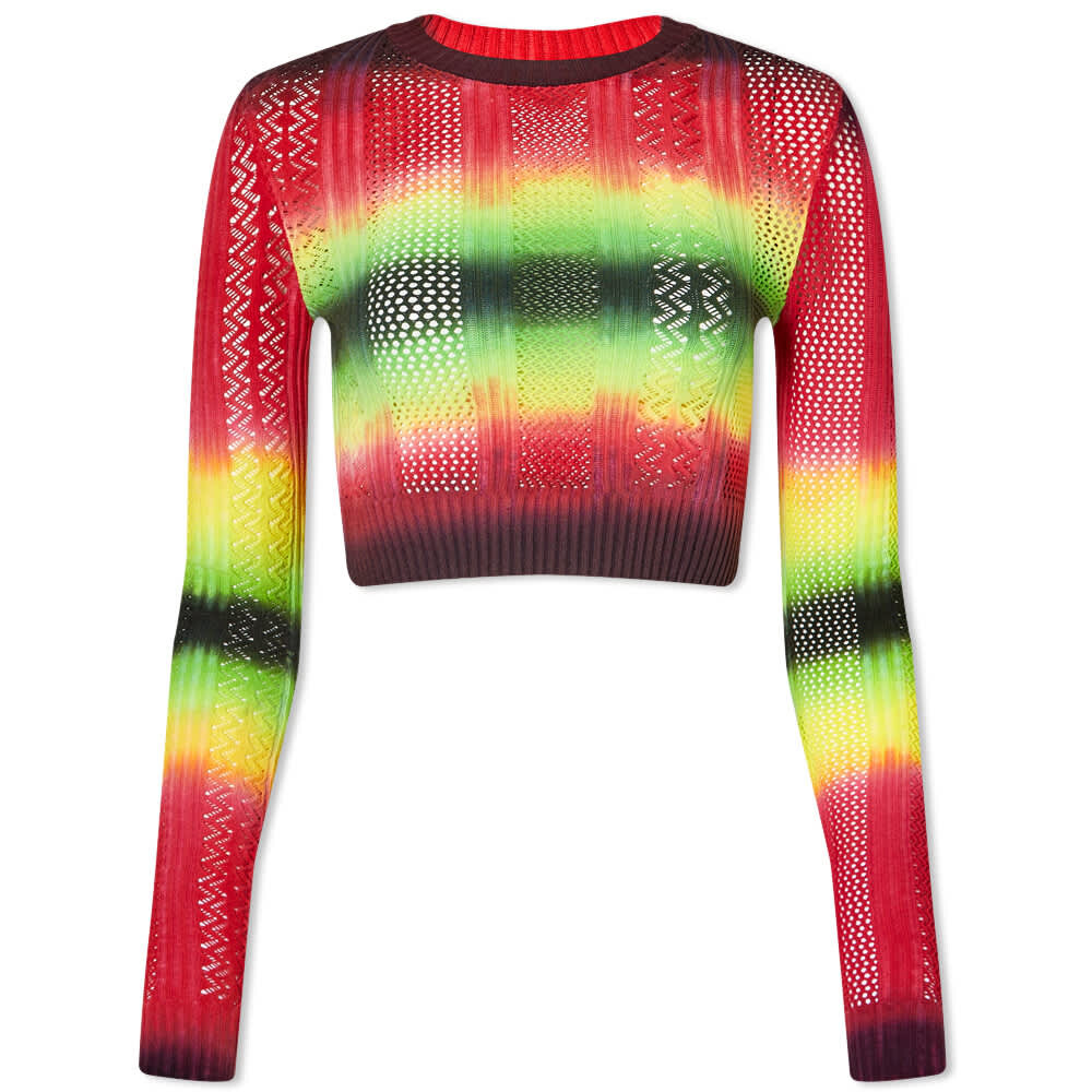

Топ AGR Elastic Lace Tie Dye Top