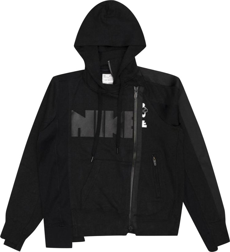 Nike double sale zipper jacket