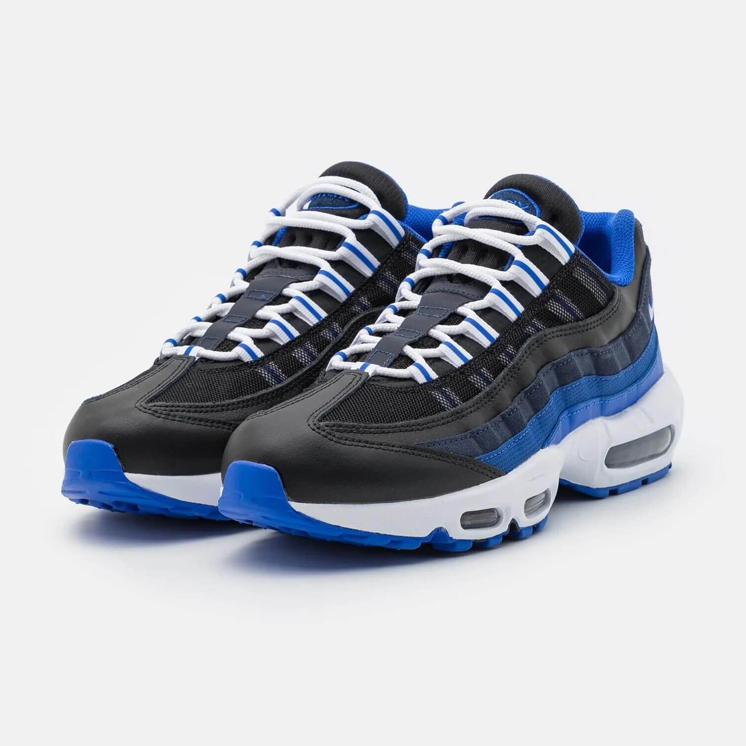 

Кроссовки Nike Sportswear Air Max 95 Essential, черный/белый/синий