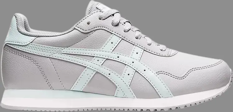 

Кроссовки wmns tiger runner 'piedmont grey aqua angel' Asics, серый