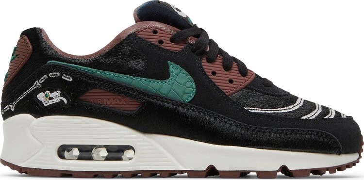 

Кроссовки Nike Wmns Air Max 90 'Siempre Familia', черный