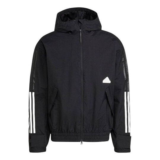 

Куртка Adidas 3-Stripes Storm Jacket HG2062, черный