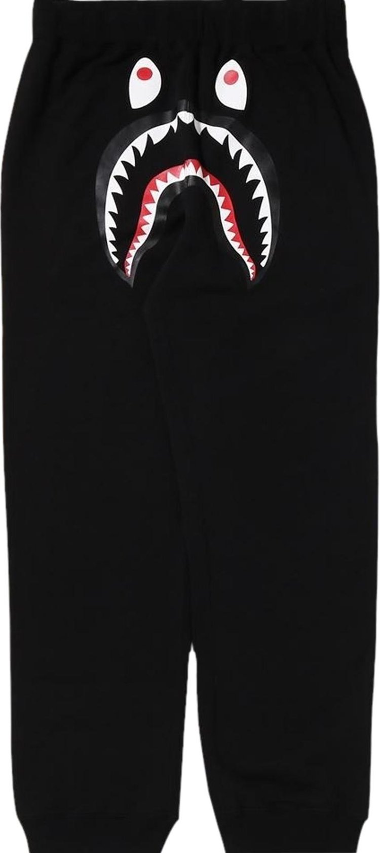 Брюки BAPE Shark Sweat Pants Black, черный – заказать с доставкой из-за  рубежа через онлайн-сервис «CDEK.Shopping»