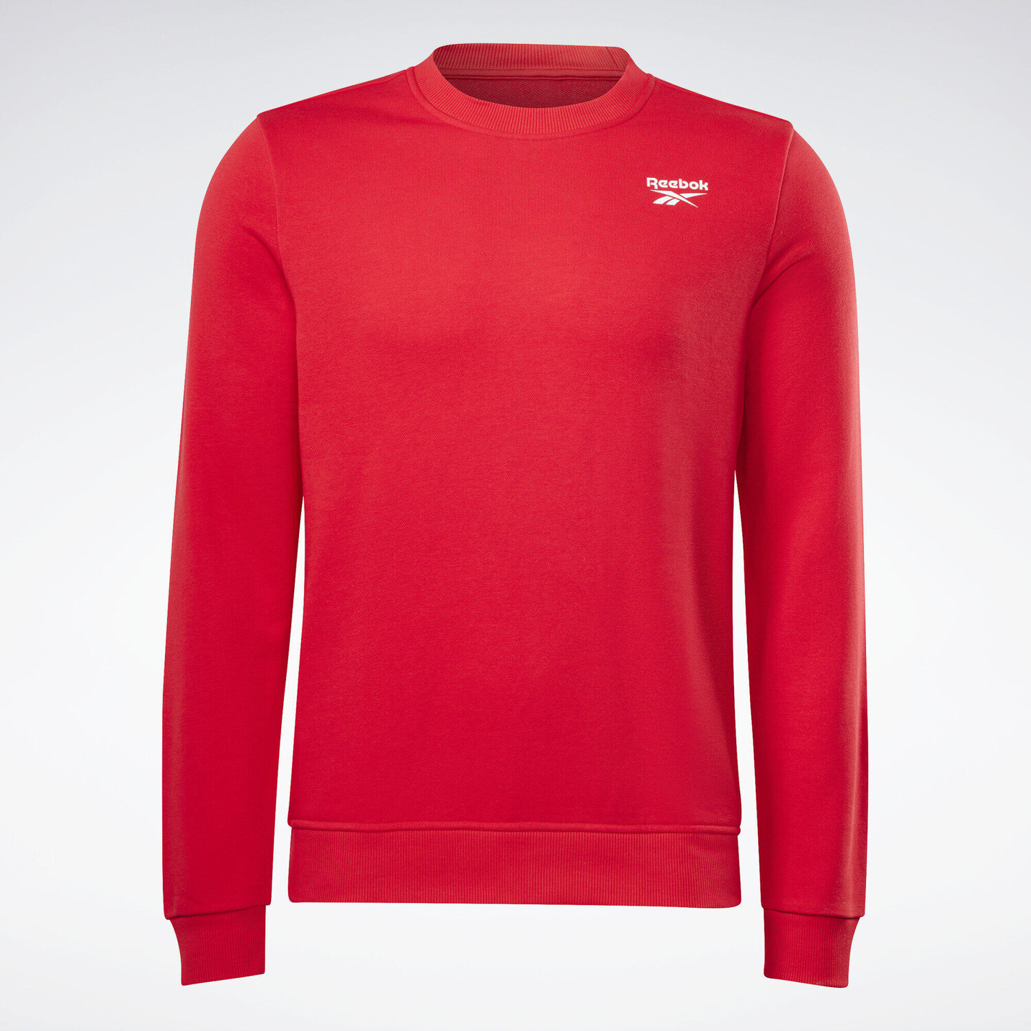 

Толстовка с круглым вырезом и логотипом Reebok Identity French Terry Logo
