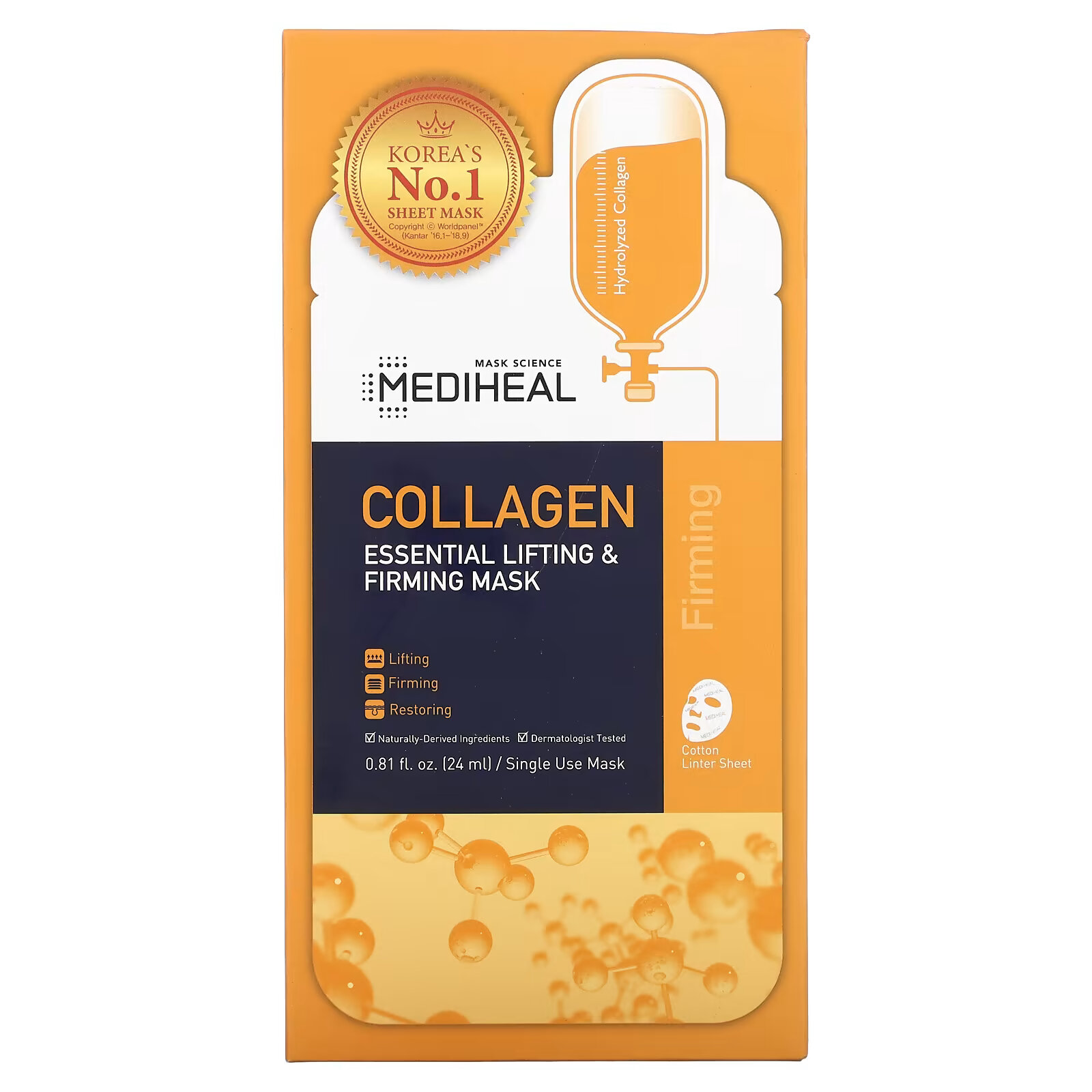 Collagen lifting mask. Mediheal маска для лица. Mediheal.