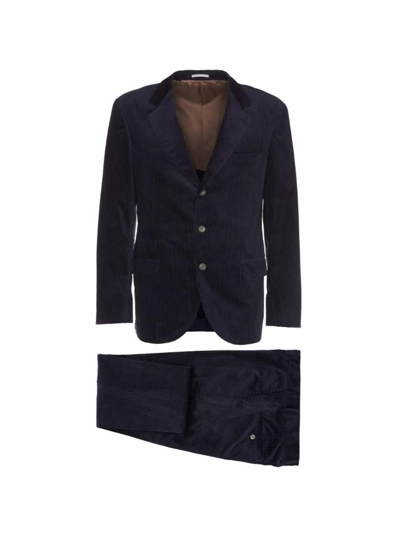 

Вельветовый костюм Brunello Cucinelli