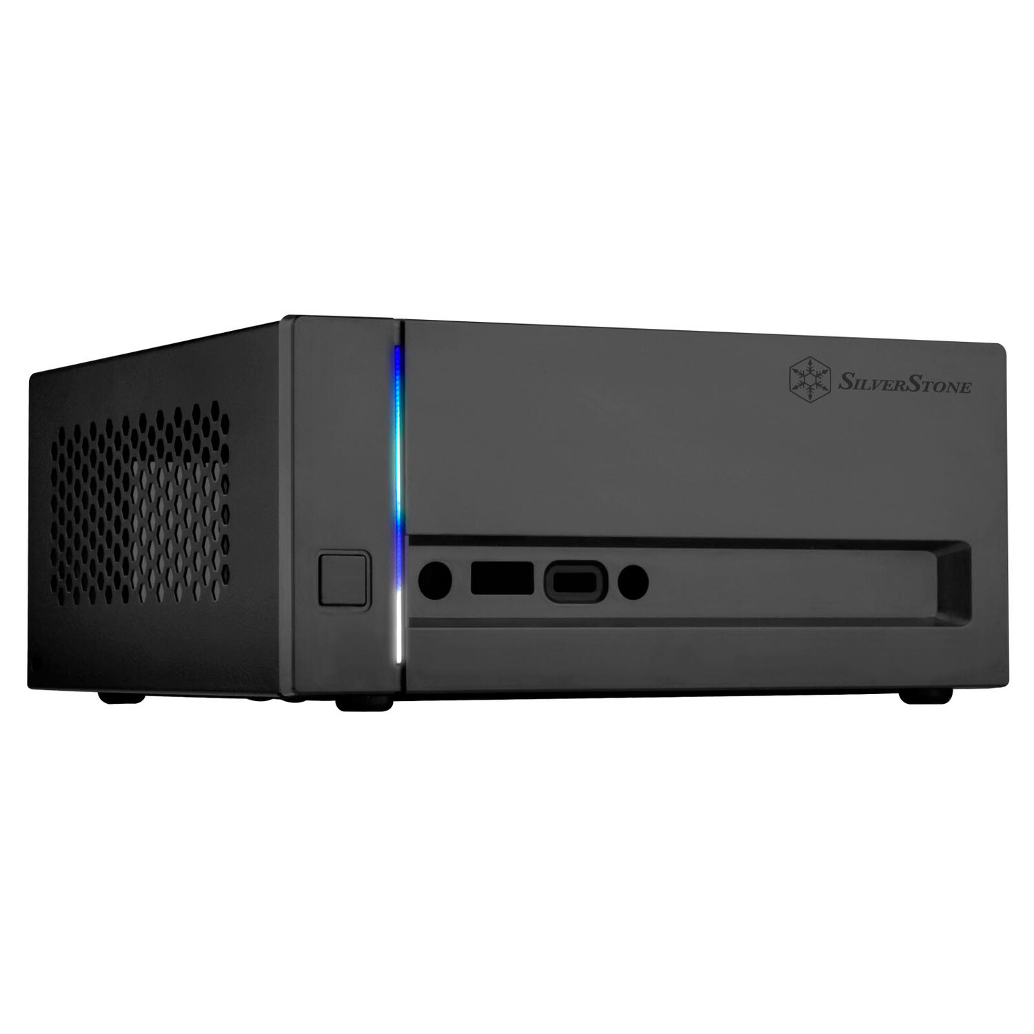 

Корпус SilverStone Vital VT02, Slim-Desktop, SST-VT02B, черный