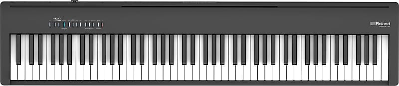 Цифровое пианино Roland FP-30X с динамиками — черное FP-30X-BK roland цифровое фортепиано roland fp 30x bk