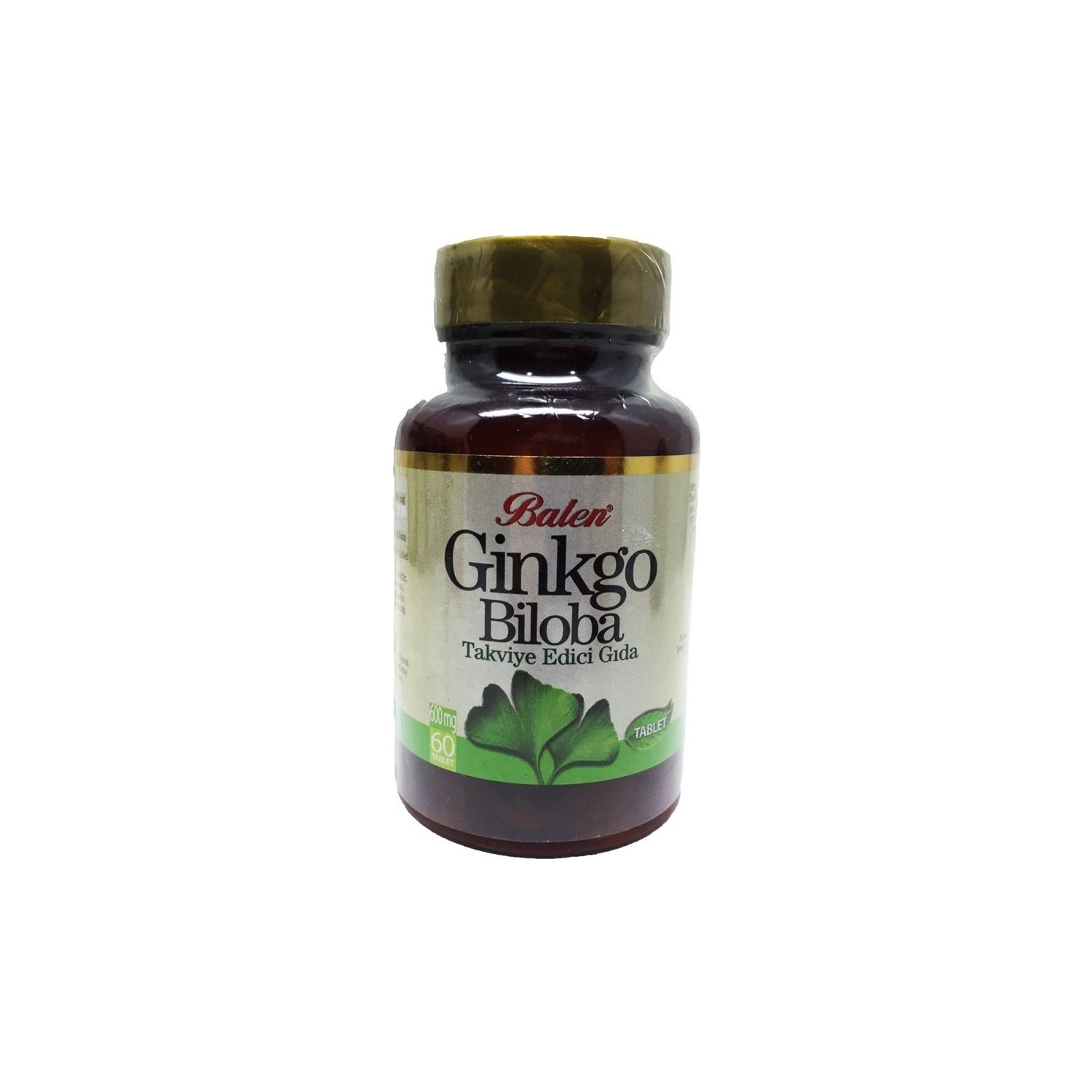 Активная добавка Balen Nimet Spices Ginkgo Biloba, 60 капсул, 600 мг
