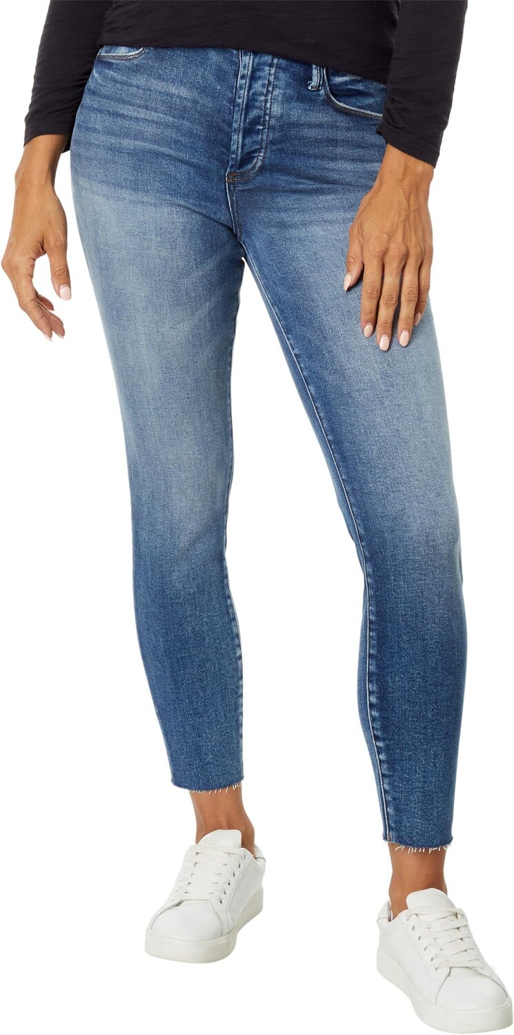 

Джинсы Charlize High-Rise Cigarette Leg Raw Hem in Self KUT from the Kloth, цвет Self
