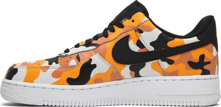 Af1 store orange camo