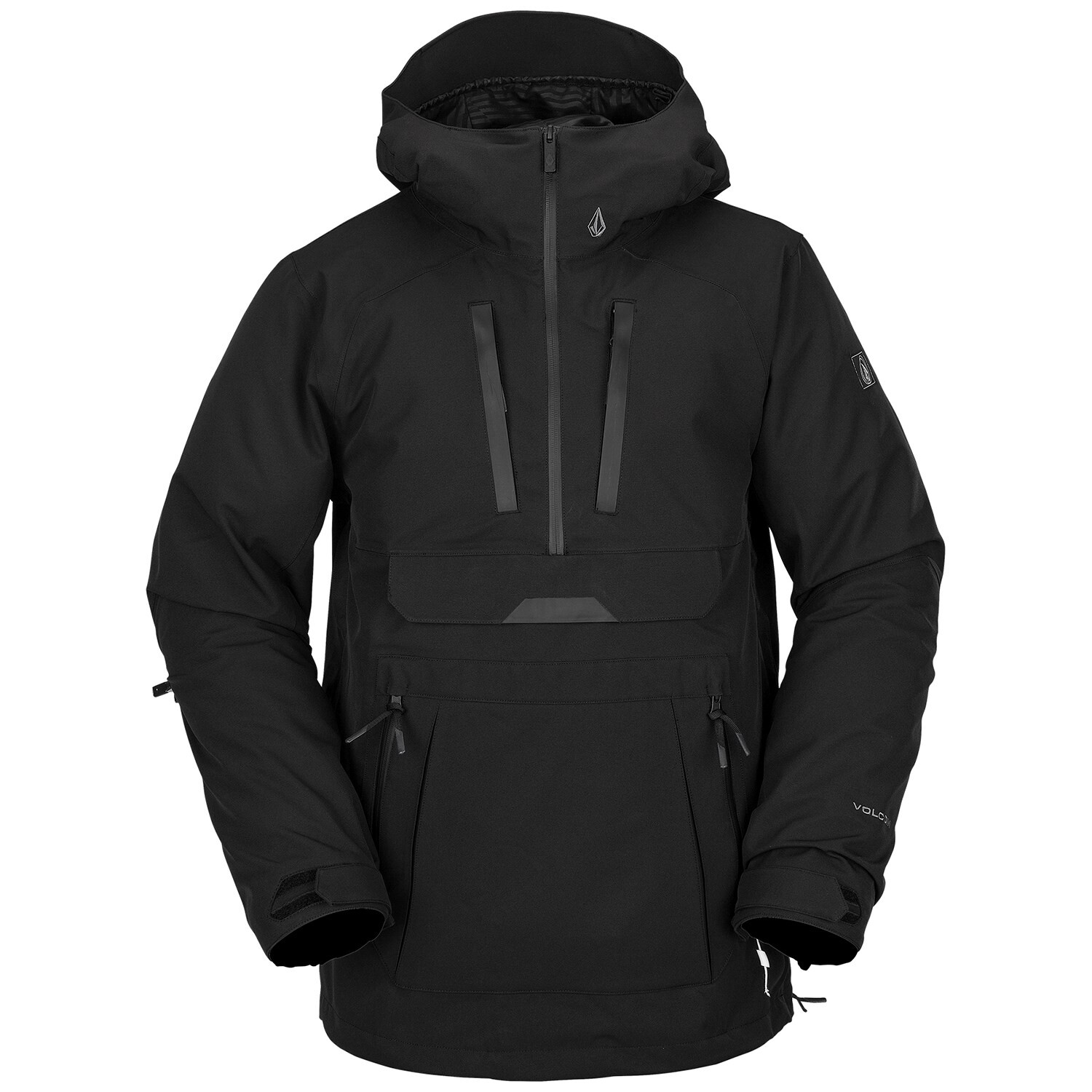

Куртка-пуловер Volcom Brighton, черный