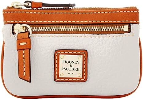 

Кошелек Dooney & Bourke, футляр для монет Pebble Grain, белый