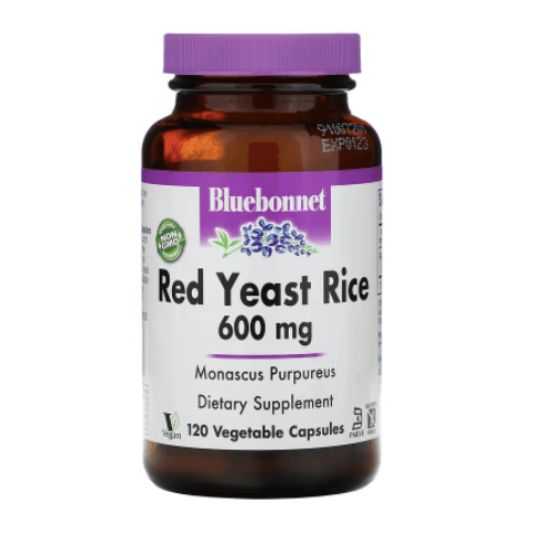 Красный ферментированный рис 600 мг 120 капсул Bluebonnet Nutrition кальций 600 мг bluebonnet nutrition 120 капсул