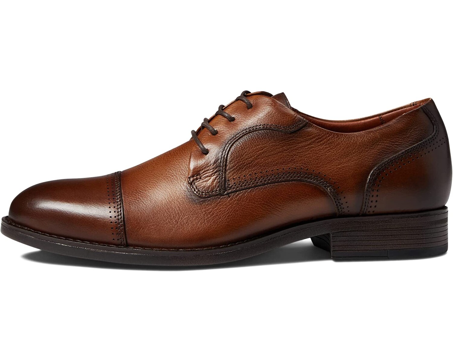 

Оксфорды Hawthorn Cap Toe Johnston & Murphy, полное зерно tan tumbled