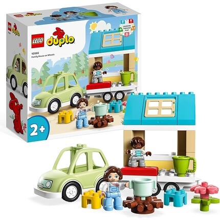 

Конструктор Lego Duplo семейный дом на колесах