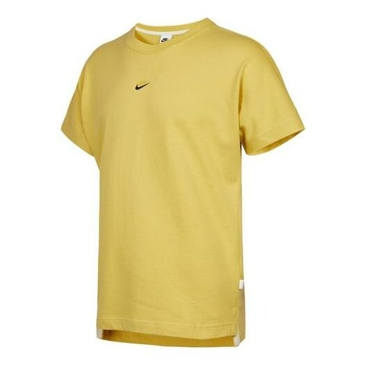 

Футболка Nike Logo Sports Short Sleeve, желтый