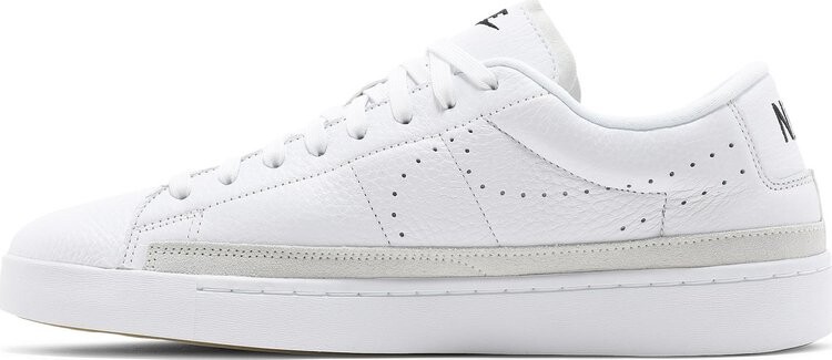 Nike blazer low white sale