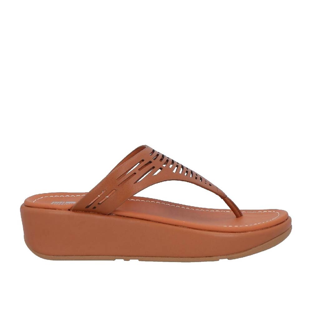 

Шлепанцы FitFlop, коричневый