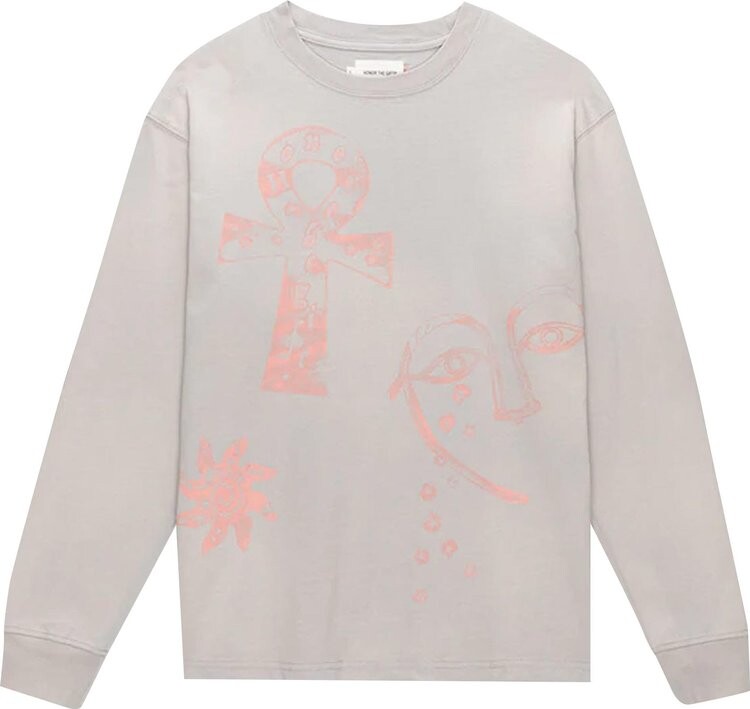

Лонгслив Honor The Gift Elder Long-Sleeve 'Stone', серый