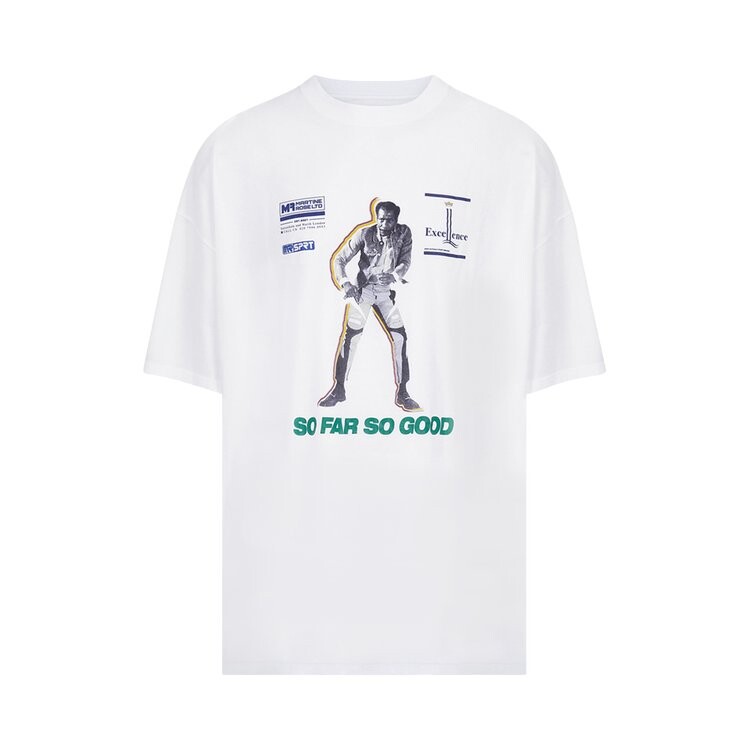 

Футболка Martine Rose Boxy Oversized T-Shirt 'White', белый