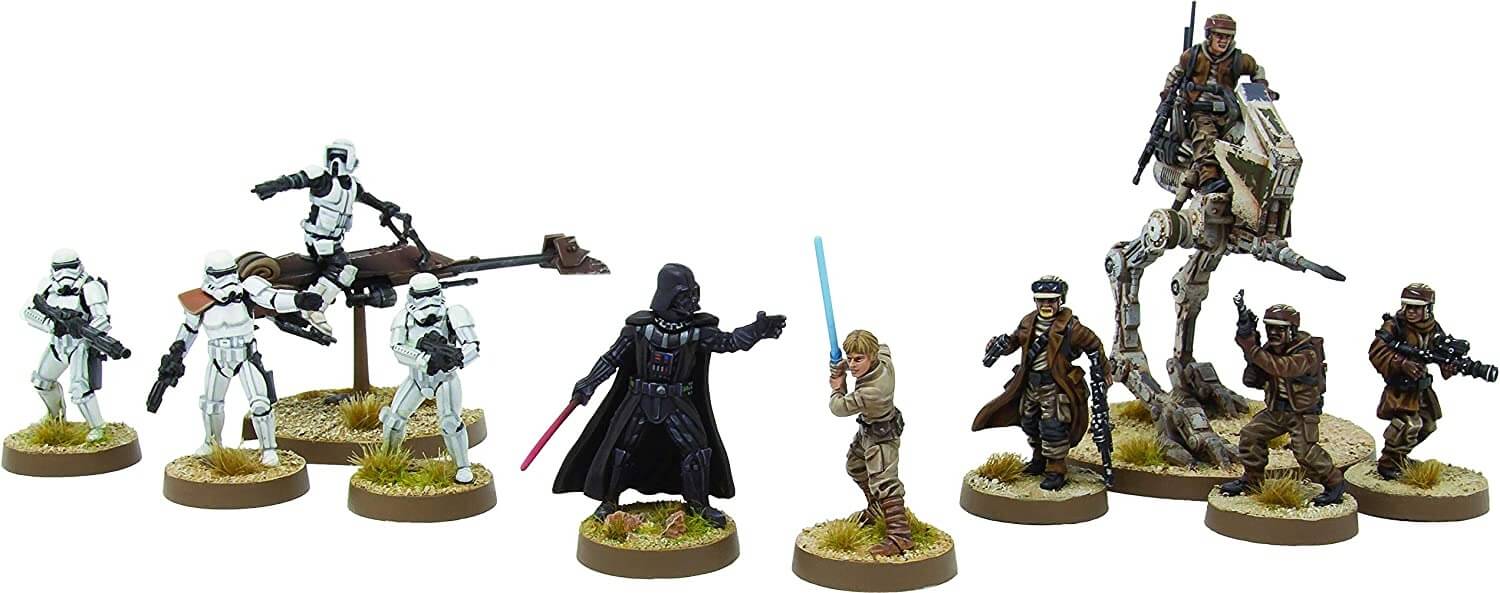 Настольная игра Star Wars Legion: Base – купить с доставкой из-за рубежа  через платформу «CDEK.Shopping»