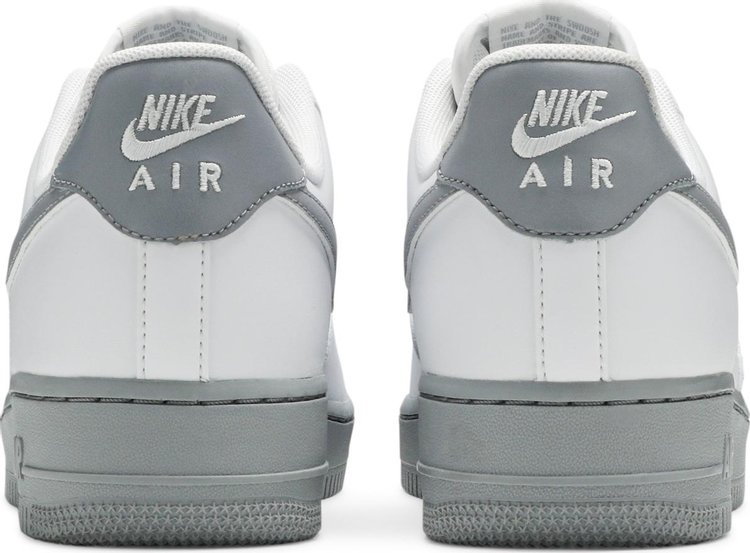 Nike air force cheap 1 white grey