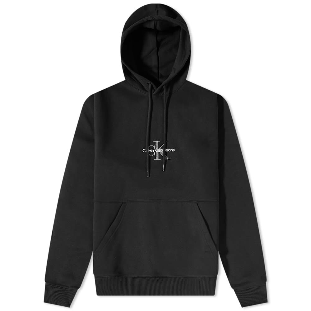 

Толстовка Calvin Klein Monologo Hoody, Черный
