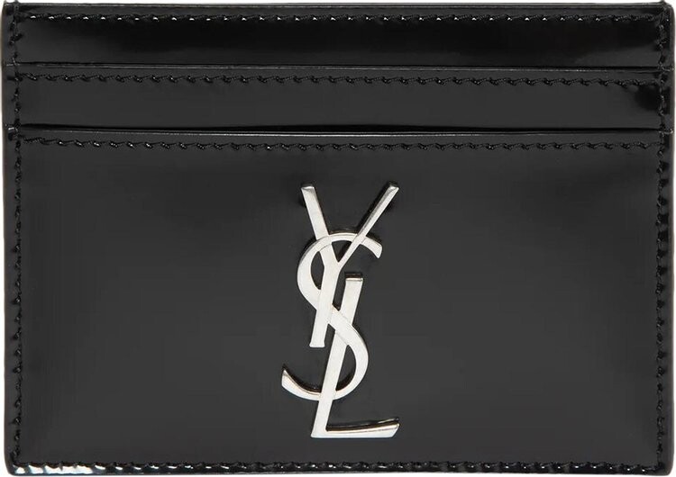 

Картхолдер Saint Laurent 'Black', черный