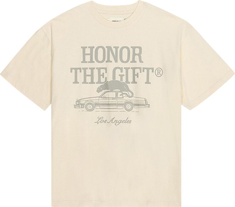 

Футболка Honor The Gift Pack T-Shirt 'Bone', кремовый