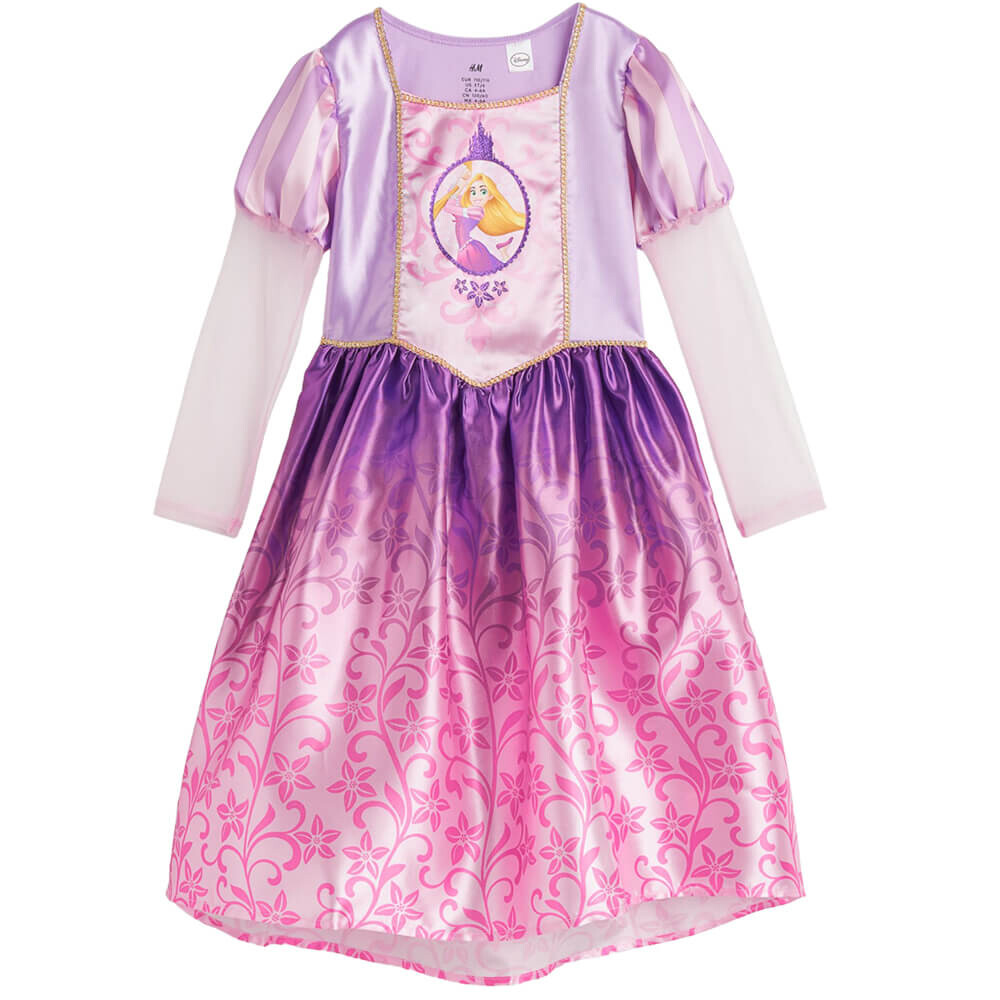 

Платье H&M Tangled Costume, фиолетовый