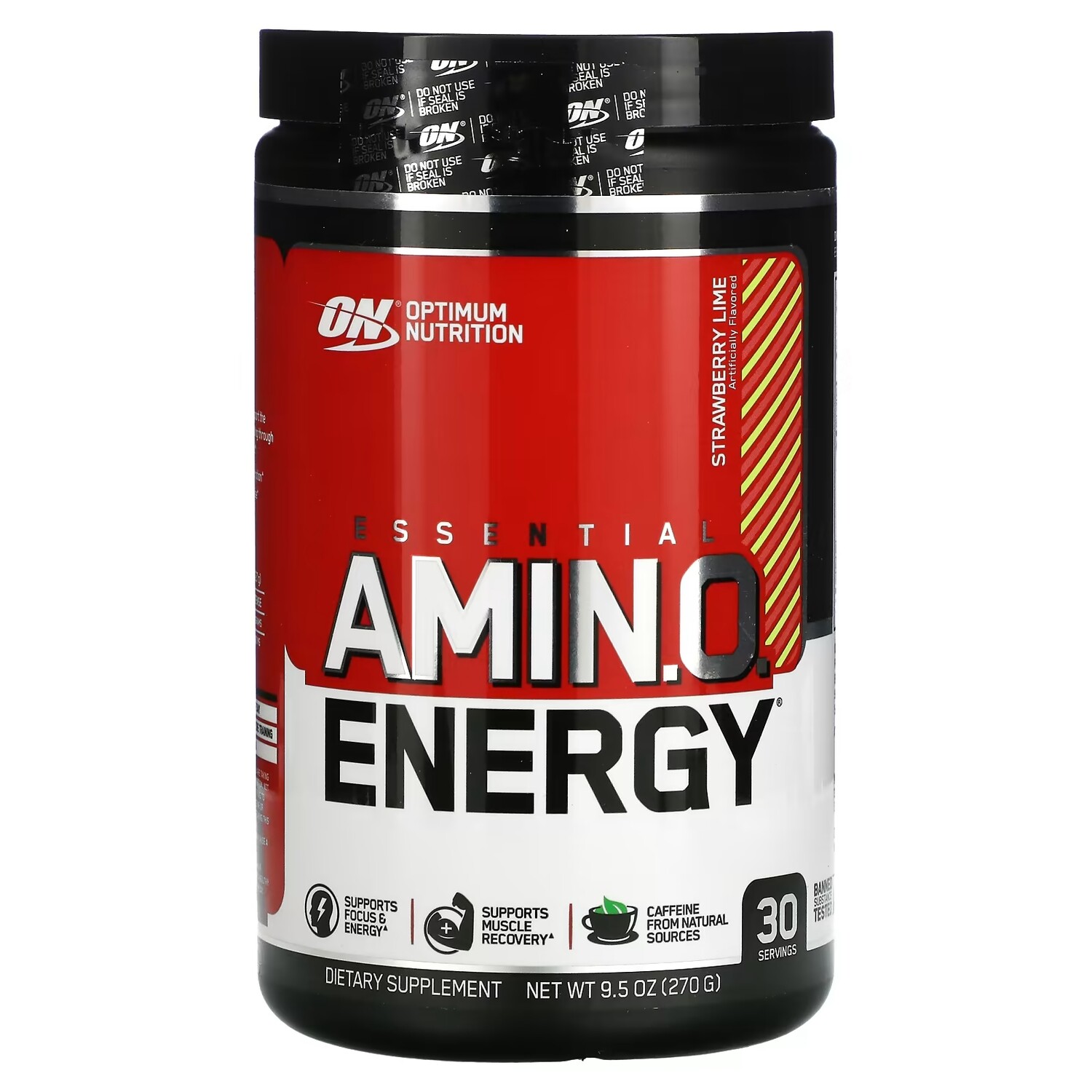 

Энергия Незаменимых Аминокислот Optimum Nutrition, клубника и лайм, 270 г