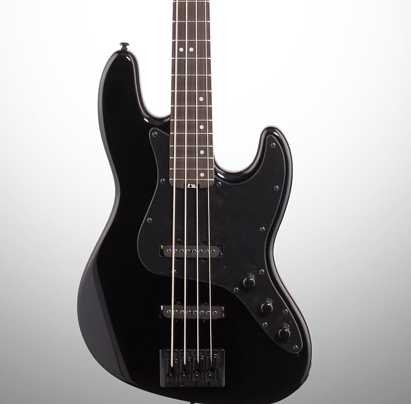 цена Бас-гитара Schecter J4, черный глянец 2911