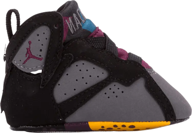 

Кроссовки Air Jordan 7 Retro Gift Pack TD Bordeaux 2015, черный