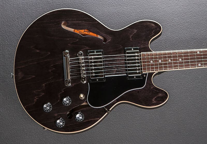 

ES-339 - Прозрачное черное дерево Gibson