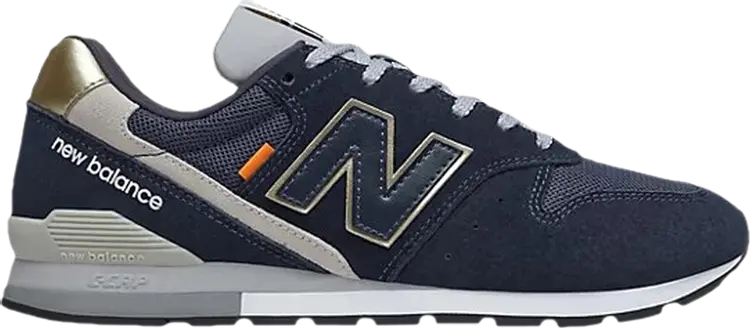 

Кроссовки New Balance 996 'Outerspace Gold', синий