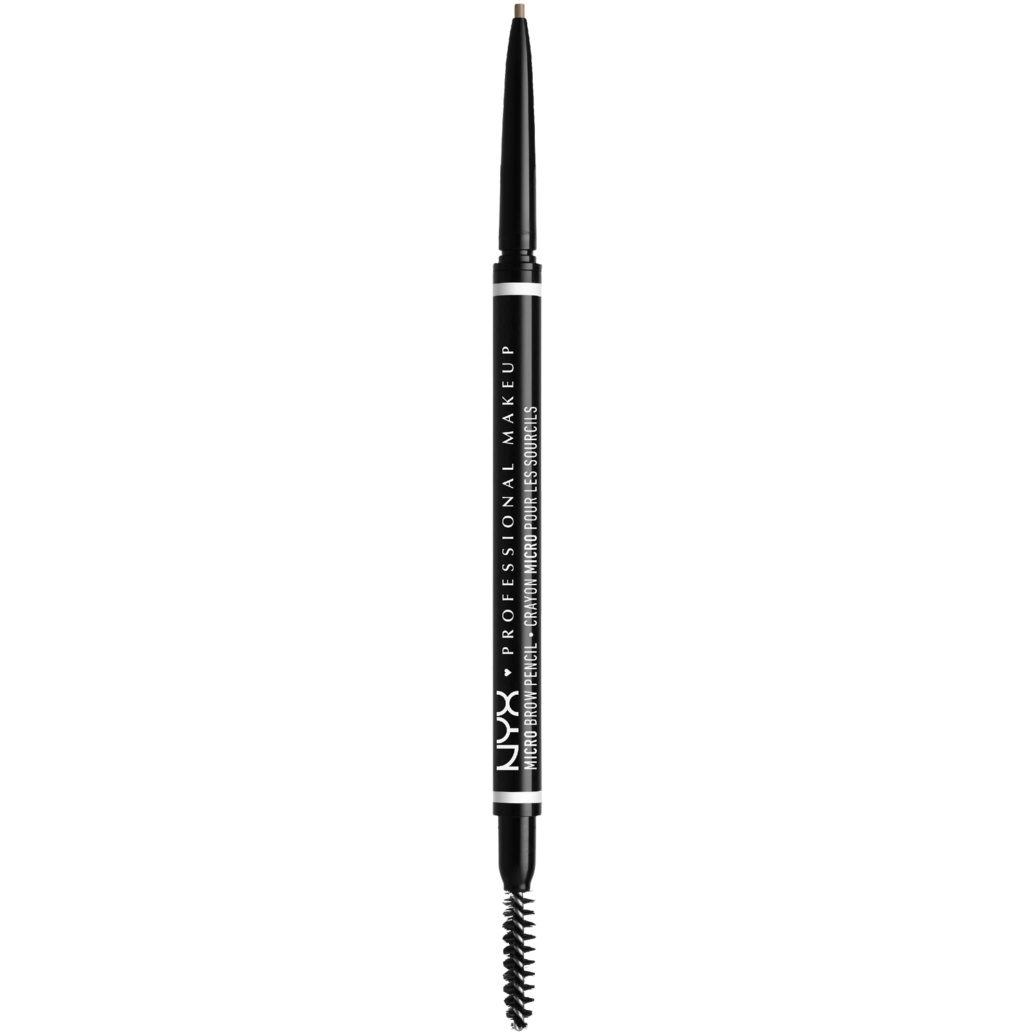 Карандаш для бровей пепельный блондин Nyx Professional Makeup Micro Brow, 9 гр рефилл карандаша для бровей bobbi brown micro brow pencil 0 33 г