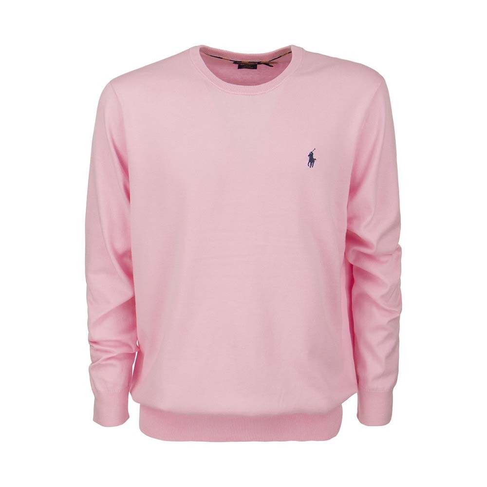 

Свитер Polo Ralph Lauren Slim Fit Cotton, розовый