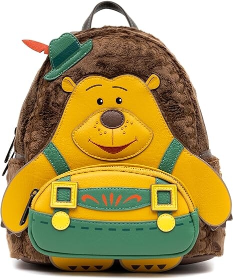 

Мини-рюкзак для косплея Loungefly Disney Pixar Toy Story Mr. Pricklepants, искусственный мех