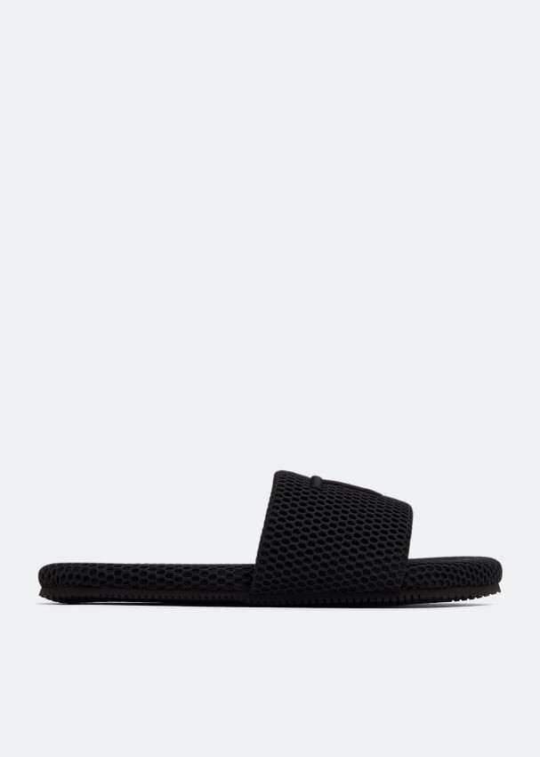 

Шлепанцы TOM FORD Harrison slides, черный