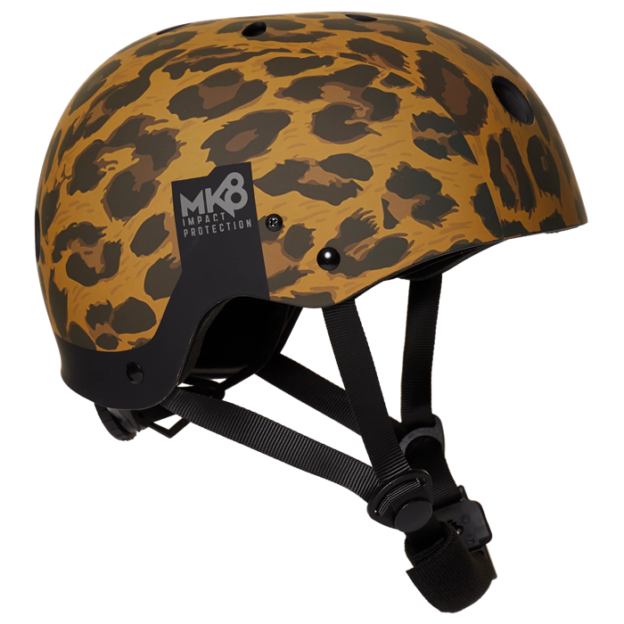 Шлем для вейкборда Mystic MK8X, жёлтый/чёрный