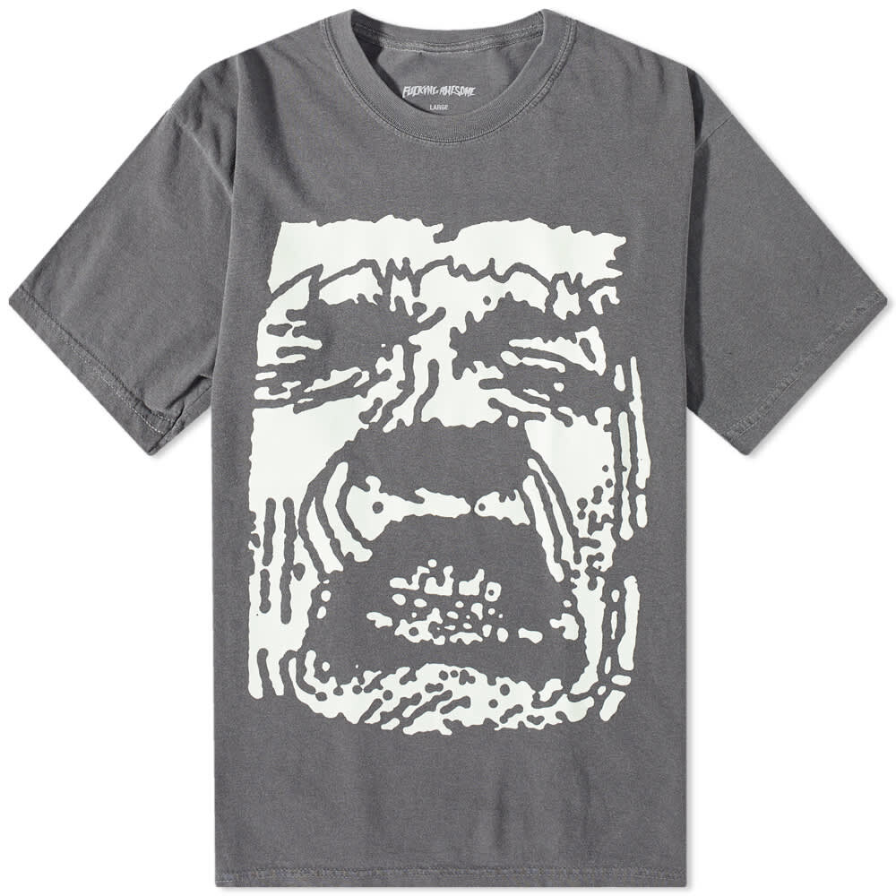 

Футболка f*cking Awesome Teeth Tee, Серый