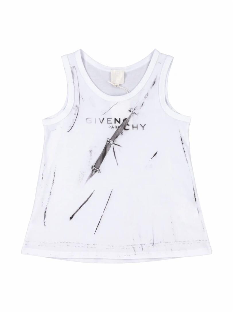 

Хлопковый топ Givenchy