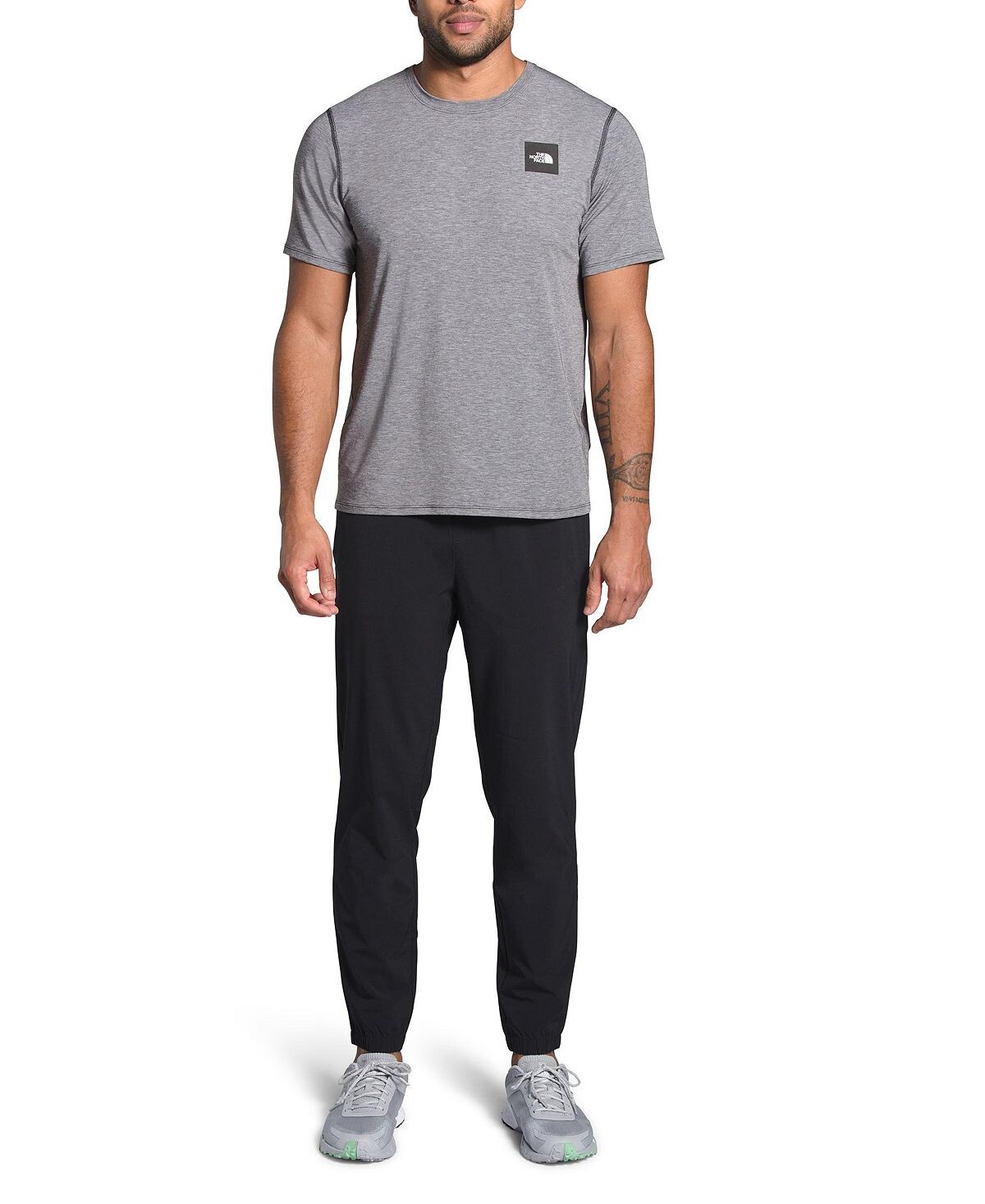 

Мужские брюки wander The North Face, мульти, Черный