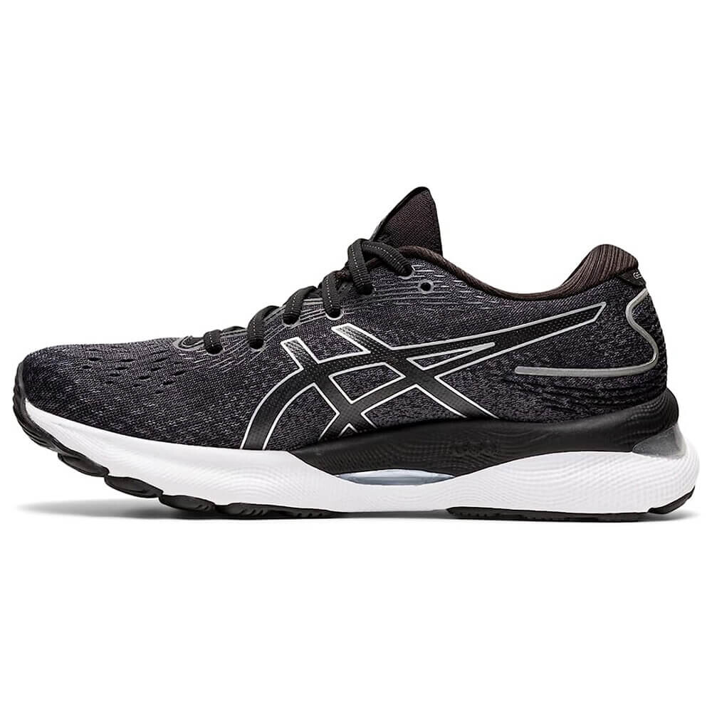 

Кроссовки Asics Women's Gel-Nimbus 24, черный/серебряный